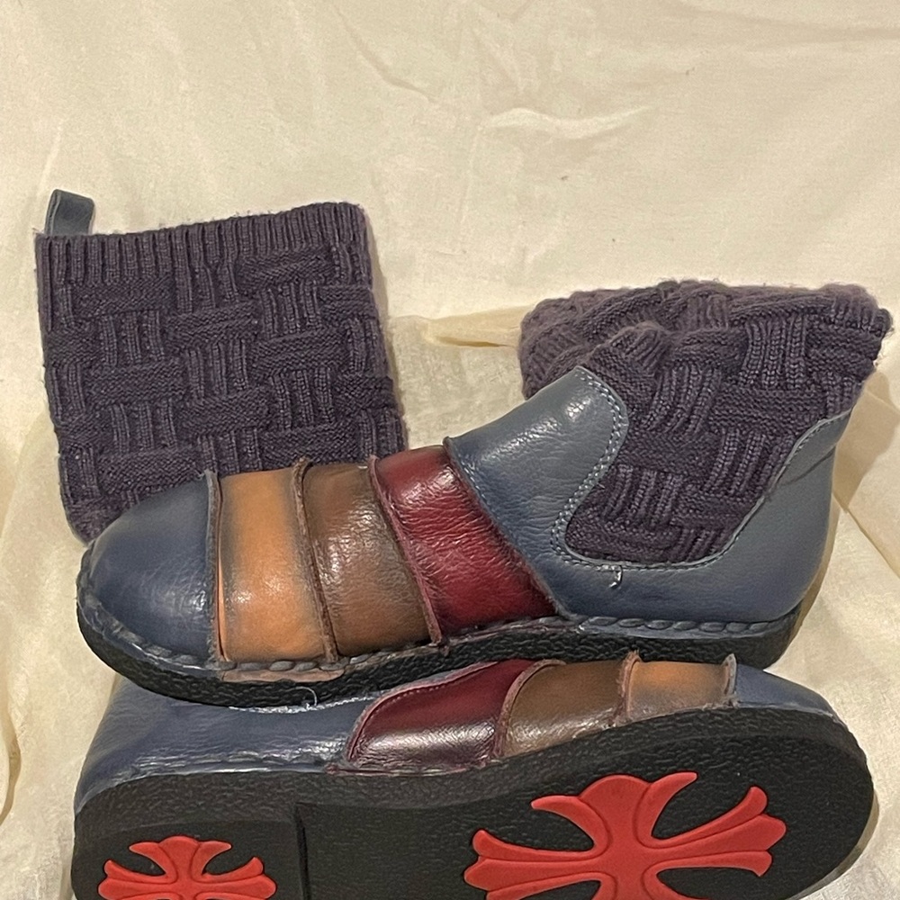 Knit boot - Picture 2 of 6